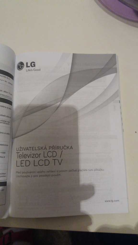 LG televizor a set top box dvb t2