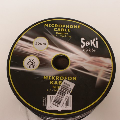 Mikrofonní kabel SeKi