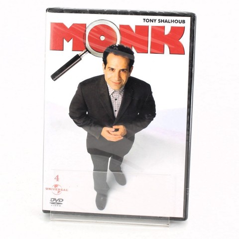 DVD Monk 4: Pan Monk jde